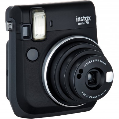 Камера моментальной печати Fuji INSTAX MINI 70 Mignight Black EX D